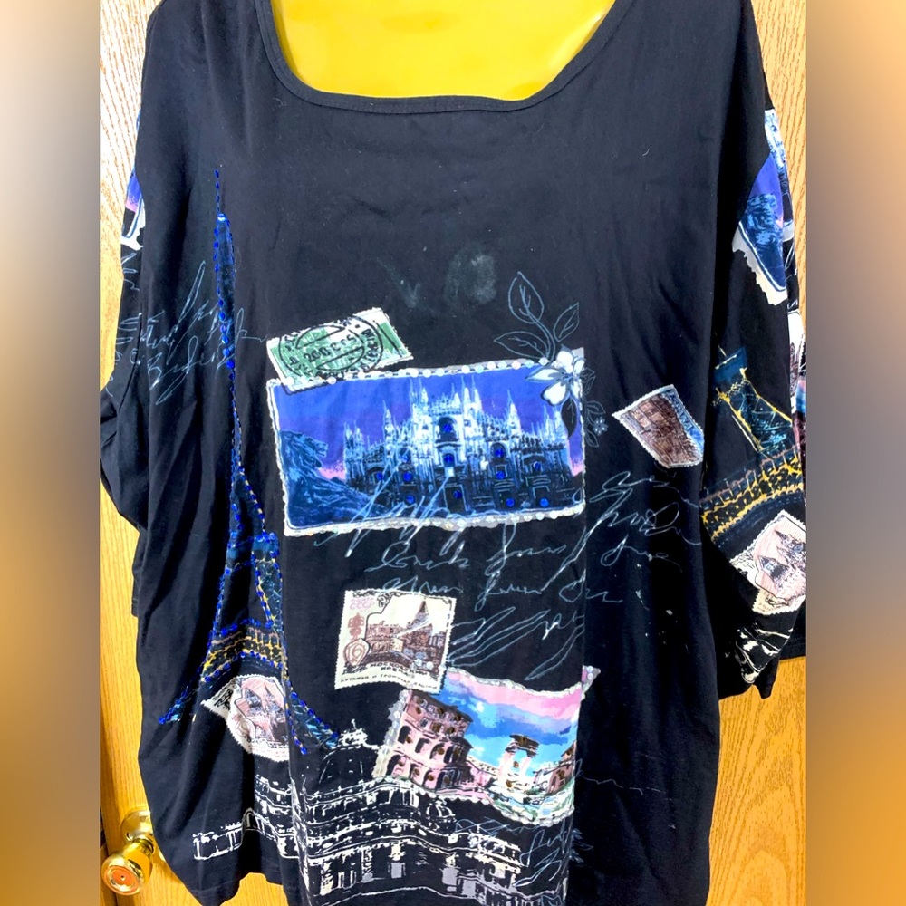 Plus size tee